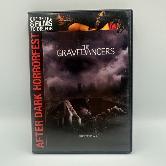 The Gravedancers DVD 2006 After Dark Horrorfest R Lionsgate Widescreen - Picture 1 of 3